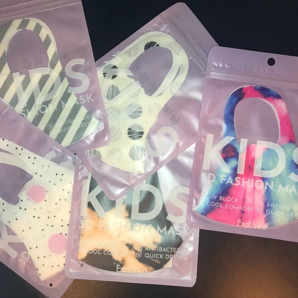 5 Kids Fashion mask